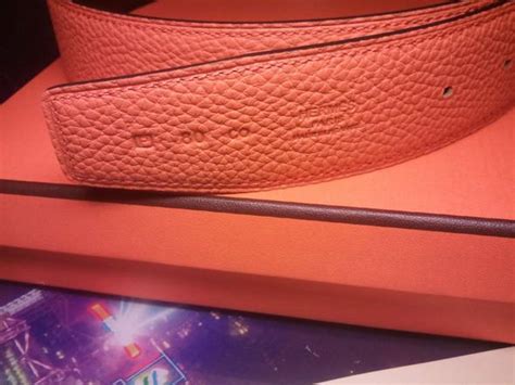 hermes damen gürtel fake